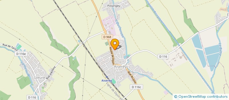 localisation de l'entreprise 509 745 139   GUEUGNON