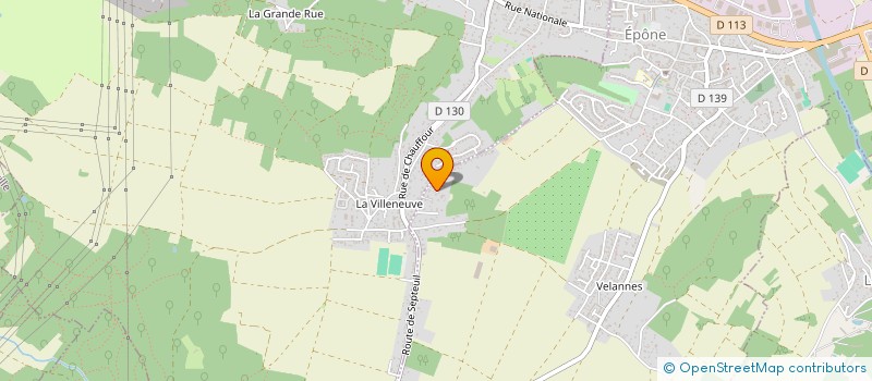 localisation de l'entreprise 509 754 867   MAULE