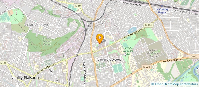 localisation de l'entreprise 509 781 464 à NEUILLY-SUR-MARNE