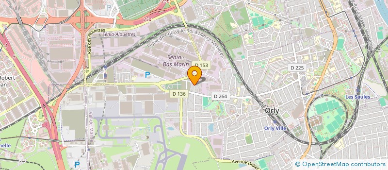 localisation de l'entreprise 509 790 192   ORLY