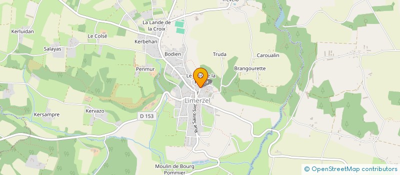 localisation de l'entreprise 509 792 297   LIMERZEL