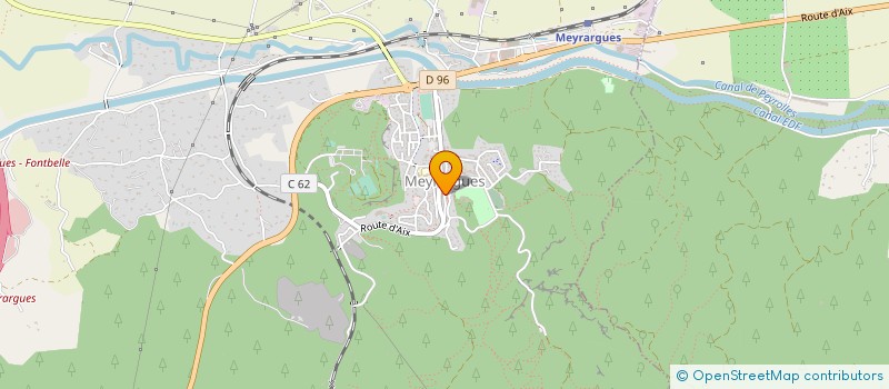 localisation de l'entreprise 509 792 370 à SAINTE-TULLE