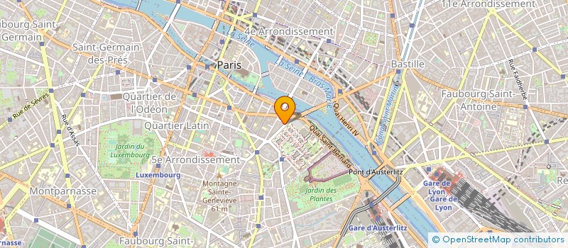 localisation de l'entreprise 509 792 446 à PARIS
