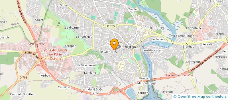 localisation de l'entreprise 509 804 225   LANDAUL