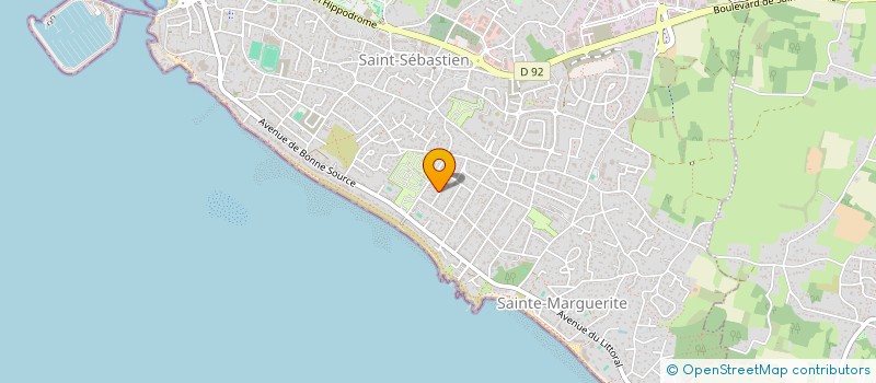 localisation de l'entreprise 509 804 290  à LANDEVIEILLE