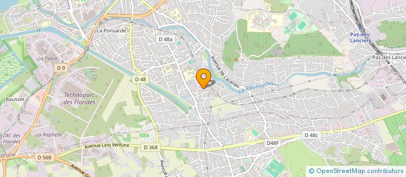 localisation de l'entreprise 509 807 640 à MARSEILLE 15EME