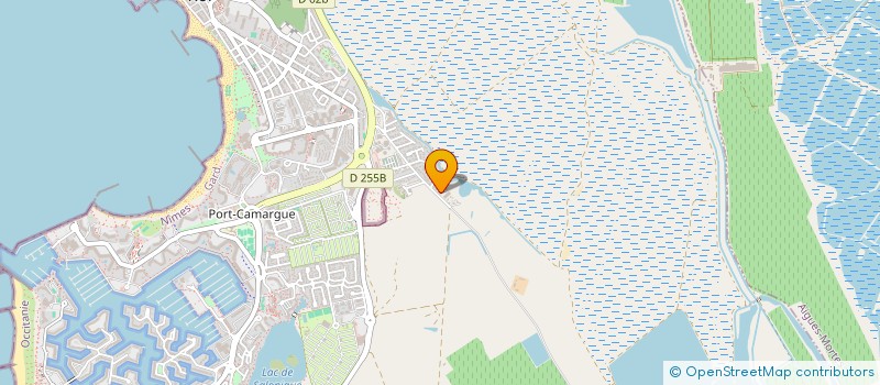 localisation de l'entreprise 509 810 040   LE GRAU-DU-ROI