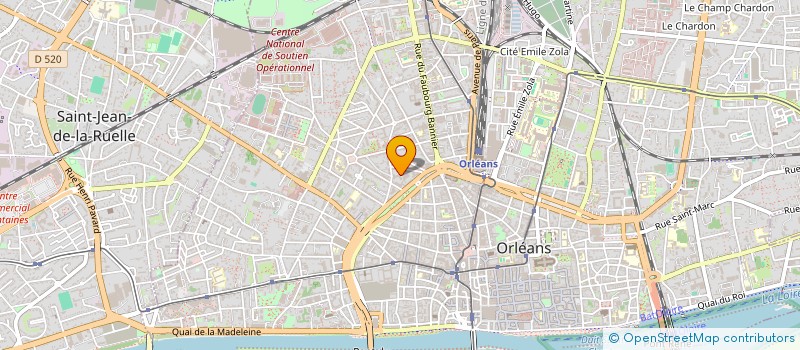 localisation de l'entreprise 509 811 907 à ORLEANS