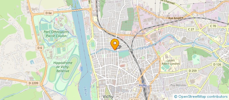 localisation de l'entreprise 509 812 954 à TOULOUSE
