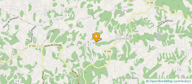 localisation de l'entreprise 509 829 107   LE GOSIER