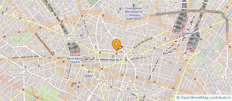 localisation de l'entreprise 509 830 774   LES LILAS
