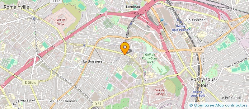 localisation de l'entreprise 509 832 564  à VINCENNES