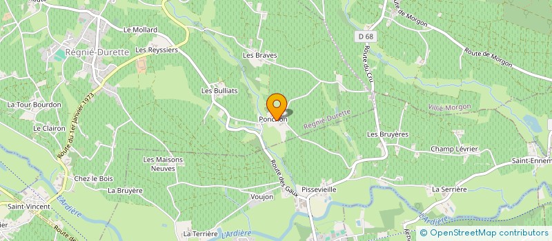 localisation de l'entreprise 509 836 722   LYON