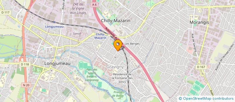 localisation de l'entreprise 509 837 712   LE GRAND-VILLAGE-PLAGE