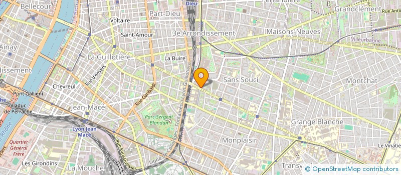 localisation de l'entreprise 509 854 071 à LYON