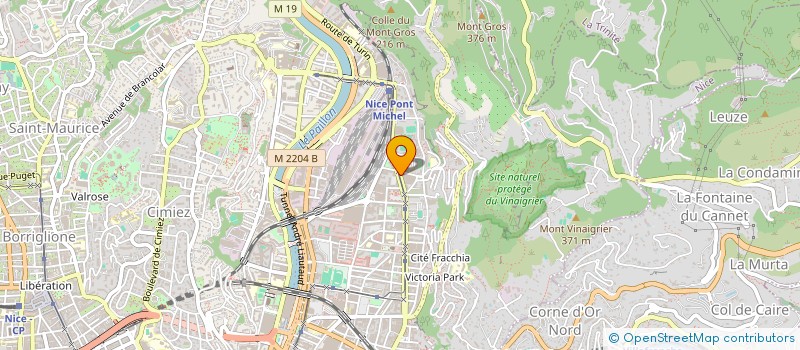 localisation de l'entreprise 509 866 745 à NICE