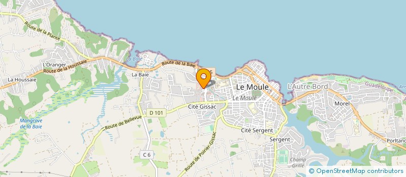 localisation de l'entreprise 509 869 087   LA CHAMBRE