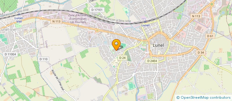 localisation de l'entreprise 509 871 208   LUNEL