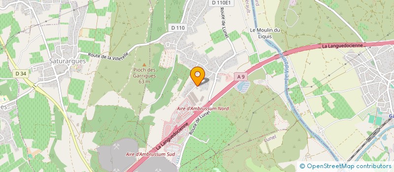 localisation de l'entreprise 509 871 851   VILLETELLE