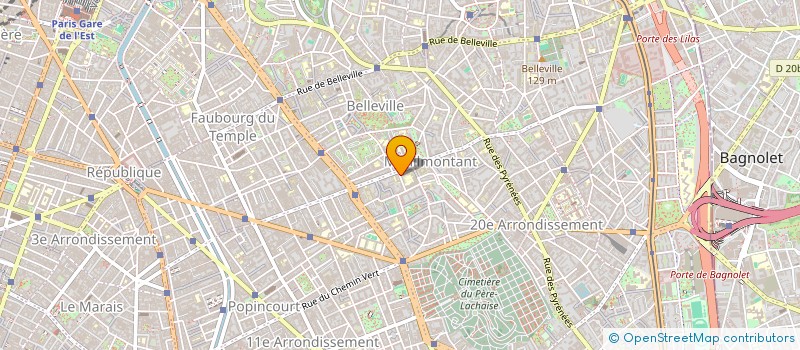 localisation de l'entreprise 509 872 347   PARIS