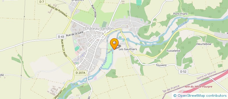 localisation de l'entreprise 509 875 415   MAISSE