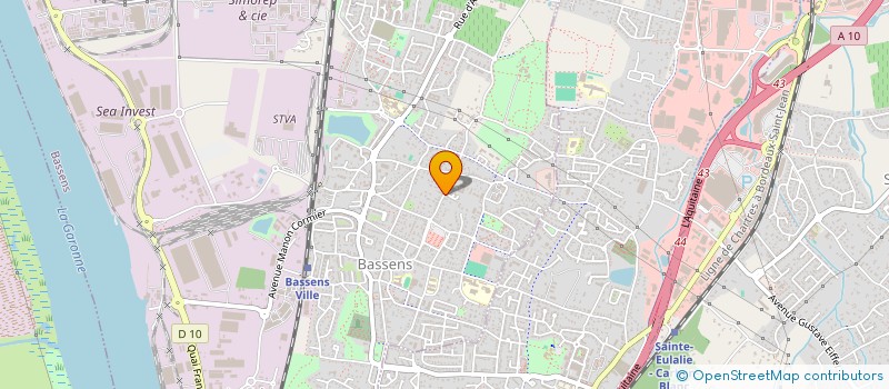 localisation de l'entreprise 509 881 645   TRESSES