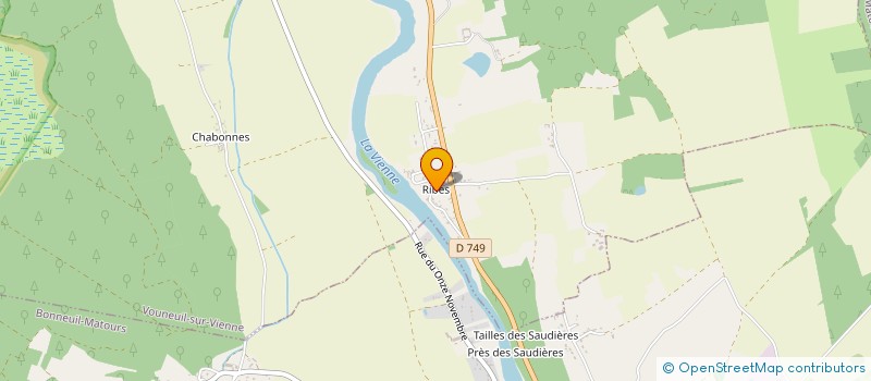 localisation de l'entreprise 509 883 476   VOUNEUIL-SUR-VIENNE