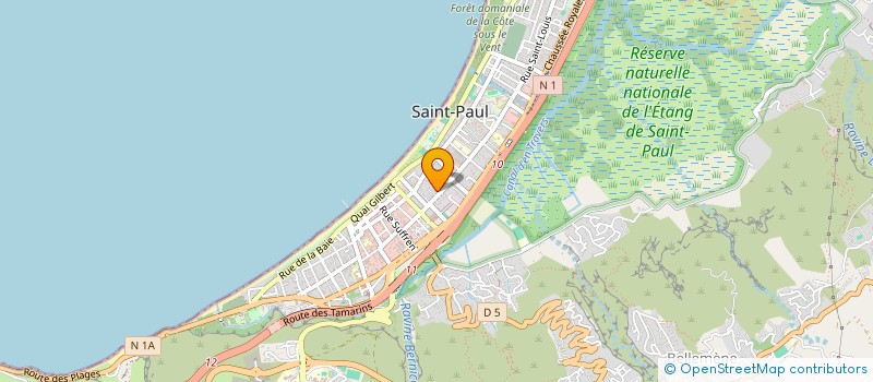 localisation de l'entreprise 509 890 562   SAINT-LEU