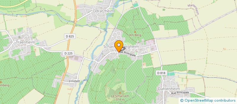 localisation de l'entreprise 509 891 065   RANGEN