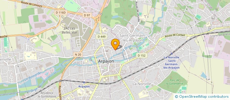 localisation de l'entreprise 509 893 707   FRESNES