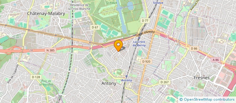 localisation de l'entreprise 509 895 355   LYON