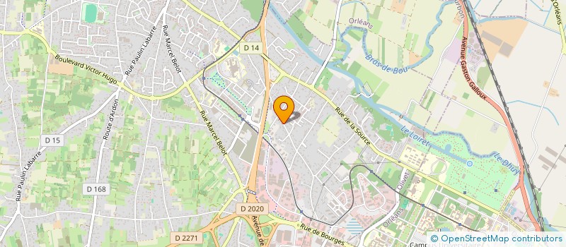 localisation de l'entreprise 509 895 652   DARVOY