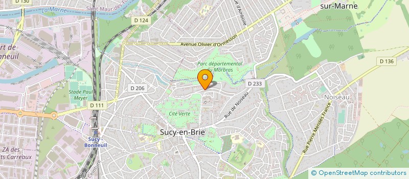 localisation de l'entreprise 509 919 932 à MONTGERON