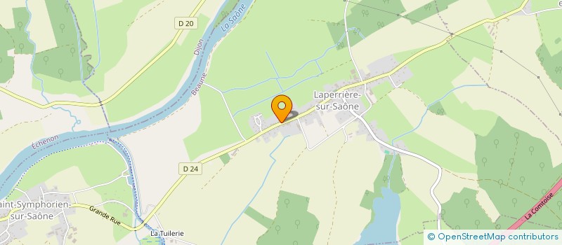 localisation de l'entreprise 509 921 052   LAPERRIERE-SUR-SAONE