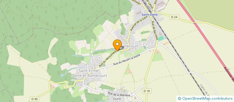 localisation de l'entreprise 509 922 126   SAMOUSSY