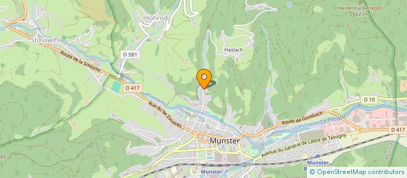 localisation de l'entreprise 509 922 803   MUNSTER