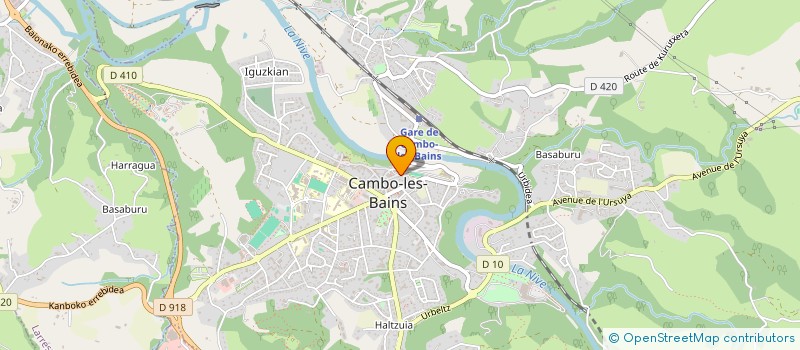 localisation de l'entreprise 509 932 497   MENDIONDE