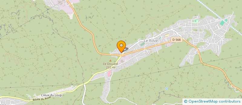 localisation de l'entreprise 509 935 318   MALLEMORT