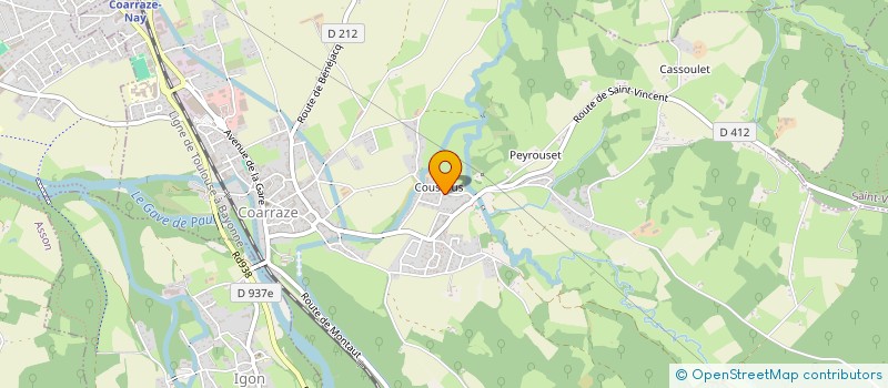 localisation de l'entreprise 509 949 731   COARRAZE