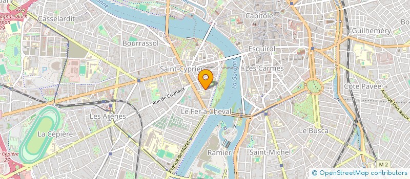 localisation de l'entreprise 509 951 695  à CLICHY