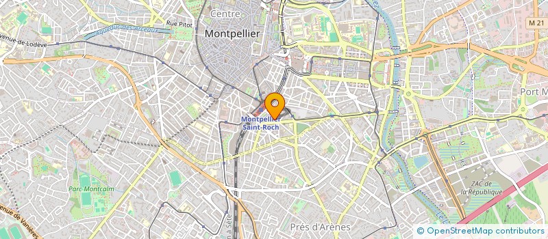 localisation de l'entreprise 509 953 394   MONTPELLIER