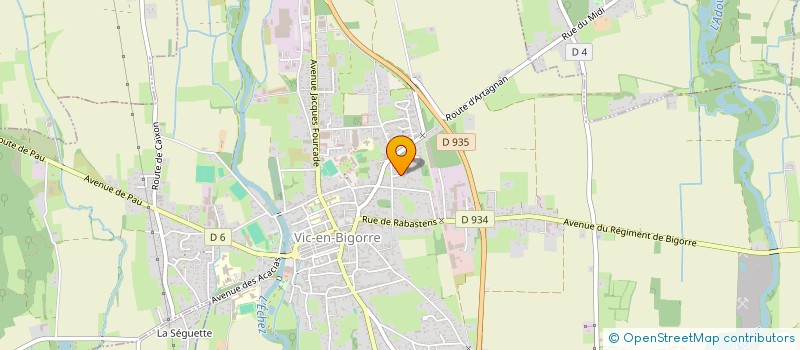 localisation de l'entreprise 509 960 498   LASCAZERES