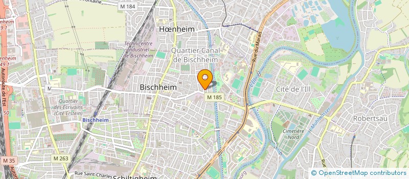 localisation de l'entreprise 509 961 892   BISCHHEIM