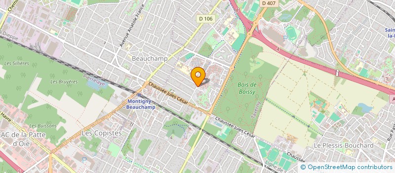 localisation de l'entreprise 509 967 139   ERMONT