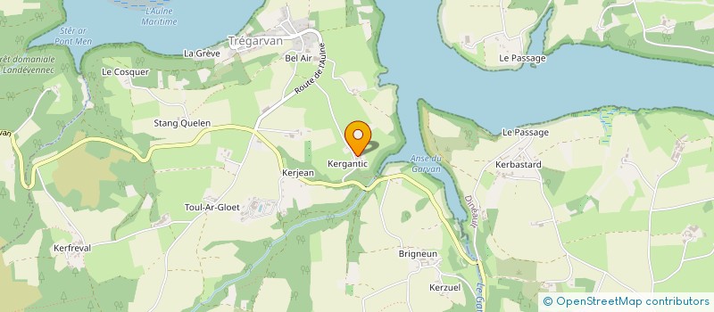 localisation de l'entreprise 509 972 899   TREGARVAN