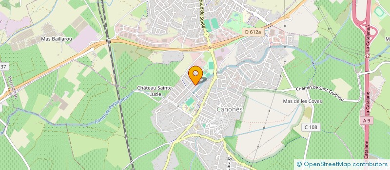 localisation de l'entreprise 509 973 947   CANOHES