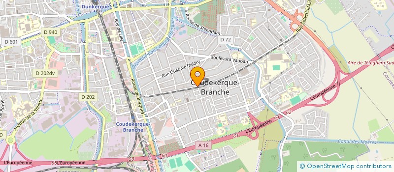 localisation de l'entreprise 509 974 267   COUDEKERQUE-BRANCHE