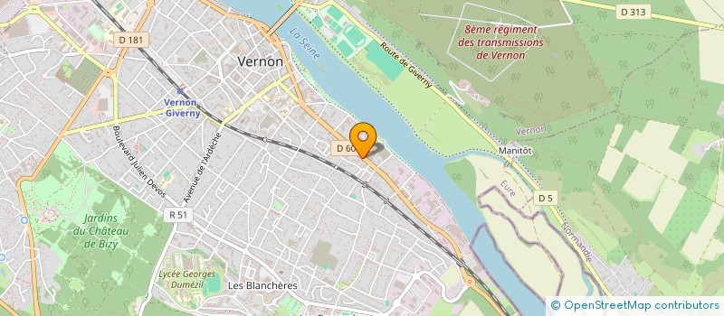 localisation de l'entreprise 509 977 500 à LYON