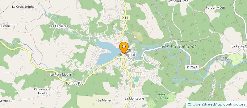 localisation de l'entreprise 509 992 293   POULLAOUEN