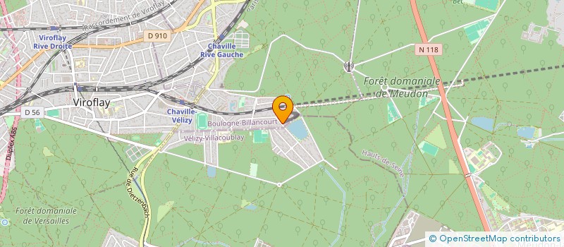 localisation de l'entreprise 509 OPS à CHAVILLE